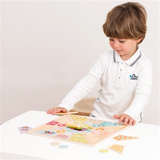 Multi clock puzzle